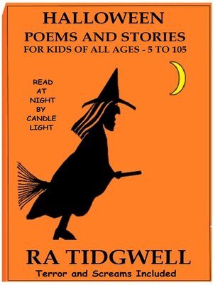 cover image of Halloween Poems and Stories for Kids of All Ages